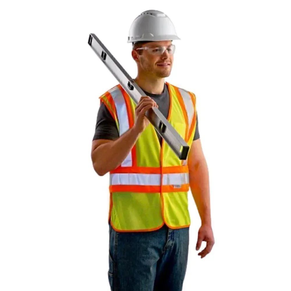 3M™ ANSI Class 2 Two-Tone Safety Vest, Yellow Bundle of 2